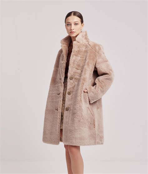 montone di burberry|Cappotti donna .